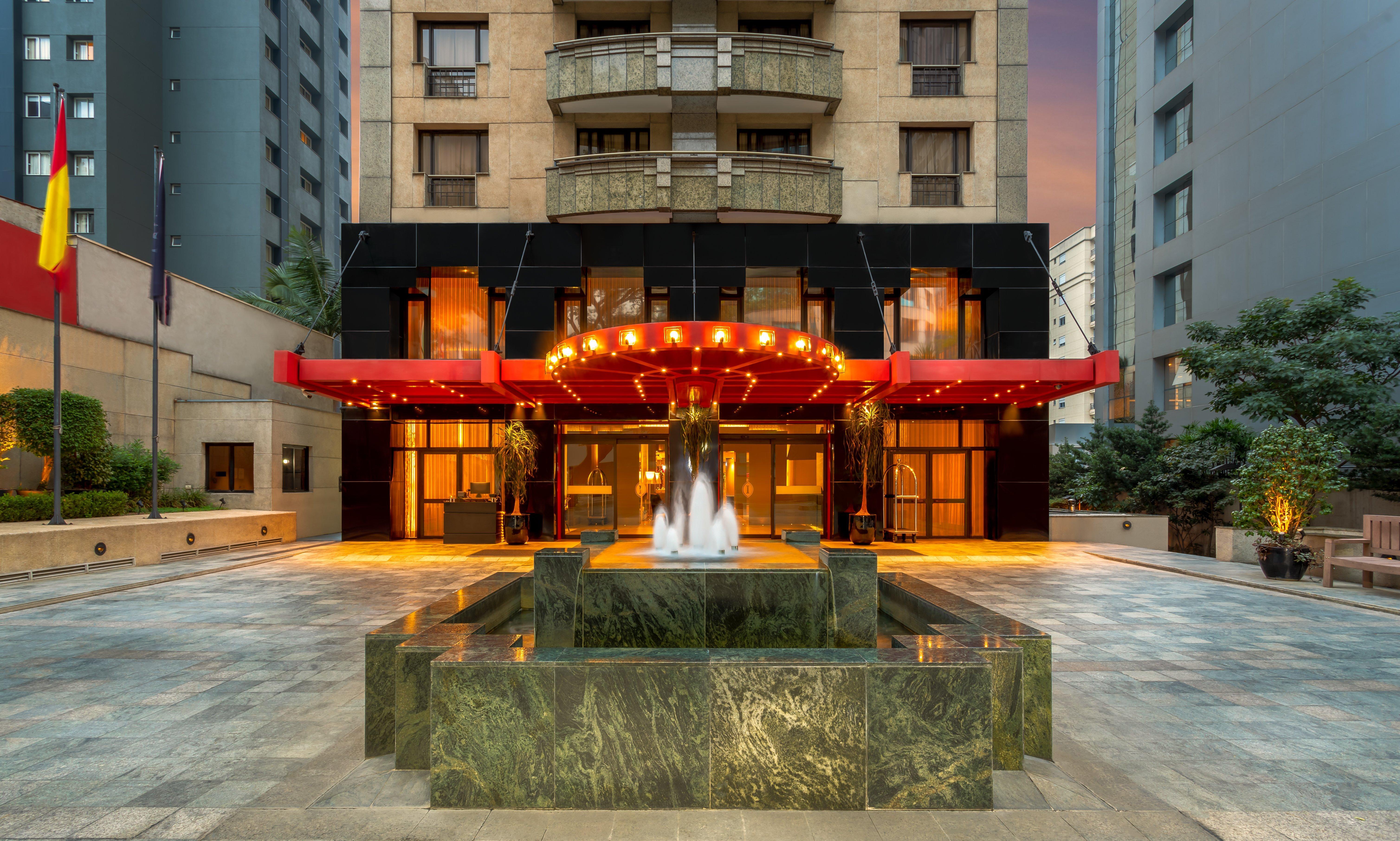 Intercontinental Sao Paulo By Ihg Hotel Kültér fotó