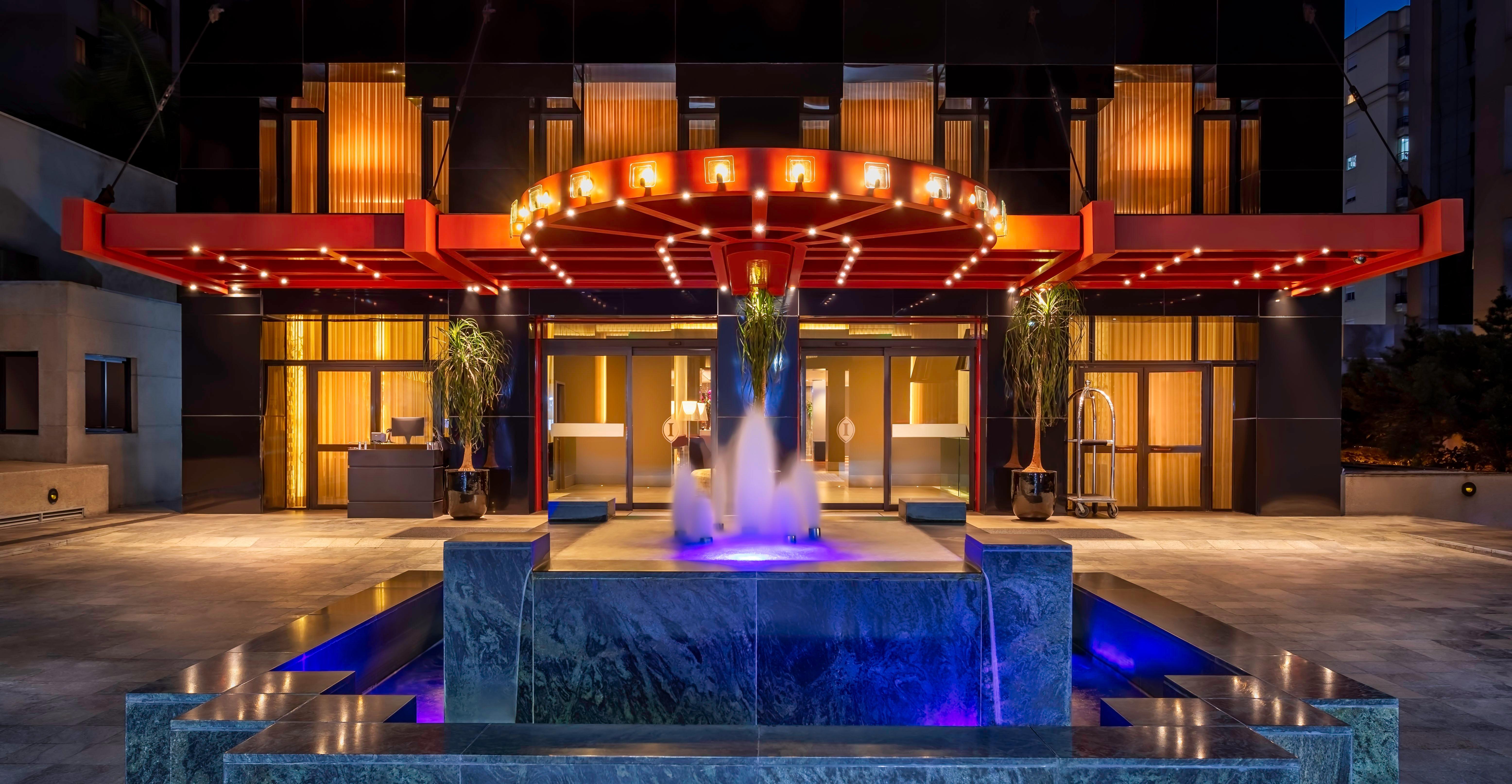 Intercontinental Sao Paulo By Ihg Hotel Kültér fotó