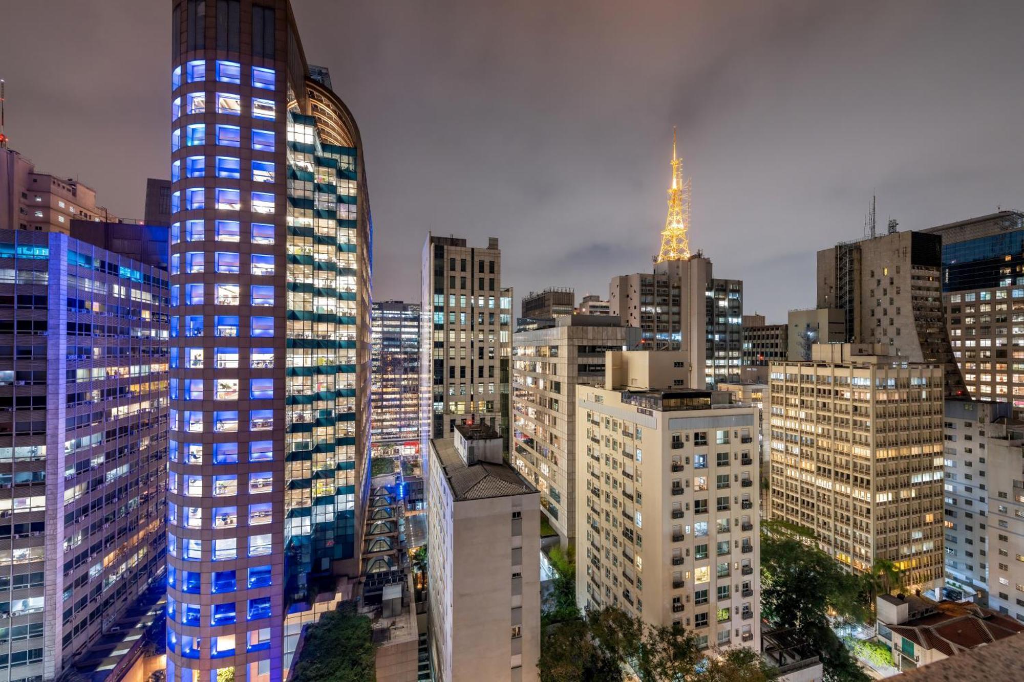 Intercontinental Sao Paulo By Ihg Hotel Kültér fotó