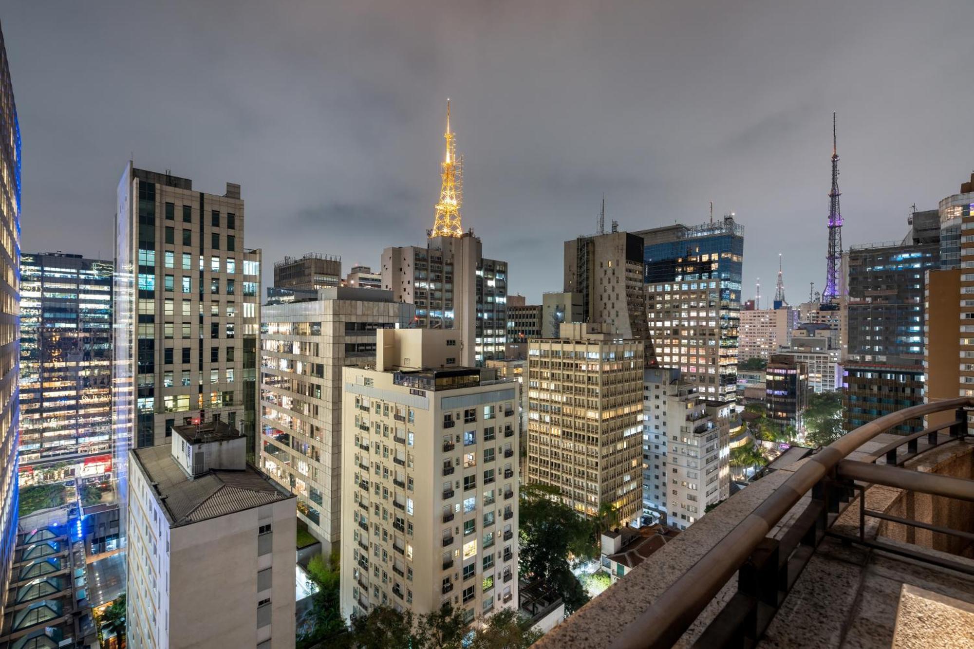 Intercontinental Sao Paulo By Ihg Hotel Kültér fotó