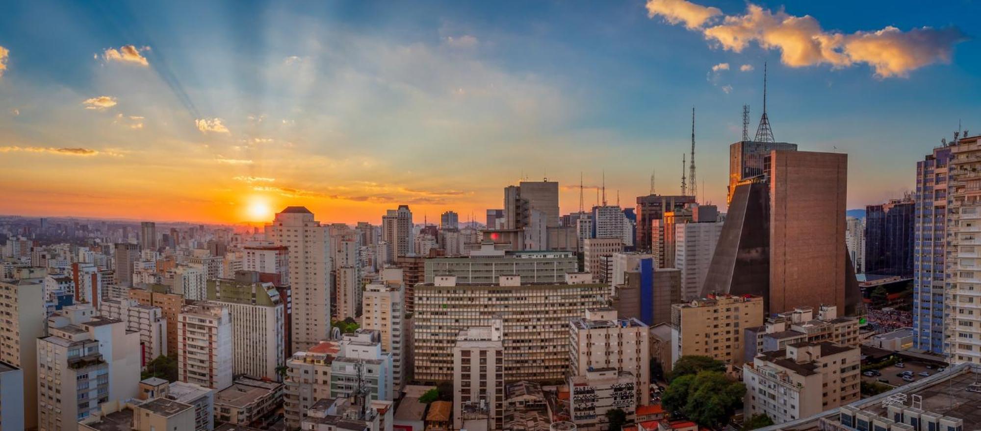 Intercontinental Sao Paulo By Ihg Hotel Kültér fotó