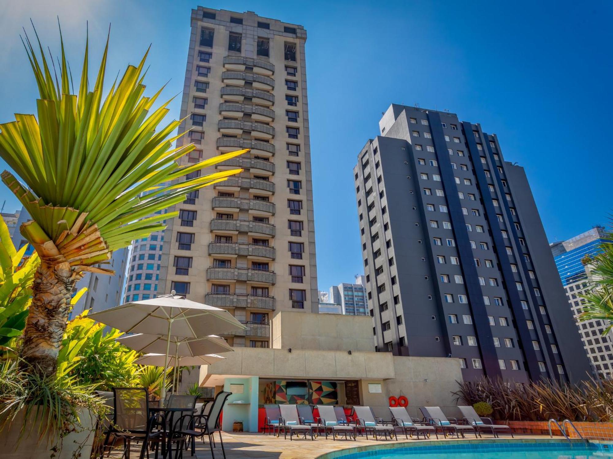 Intercontinental Sao Paulo By Ihg Hotel Kültér fotó