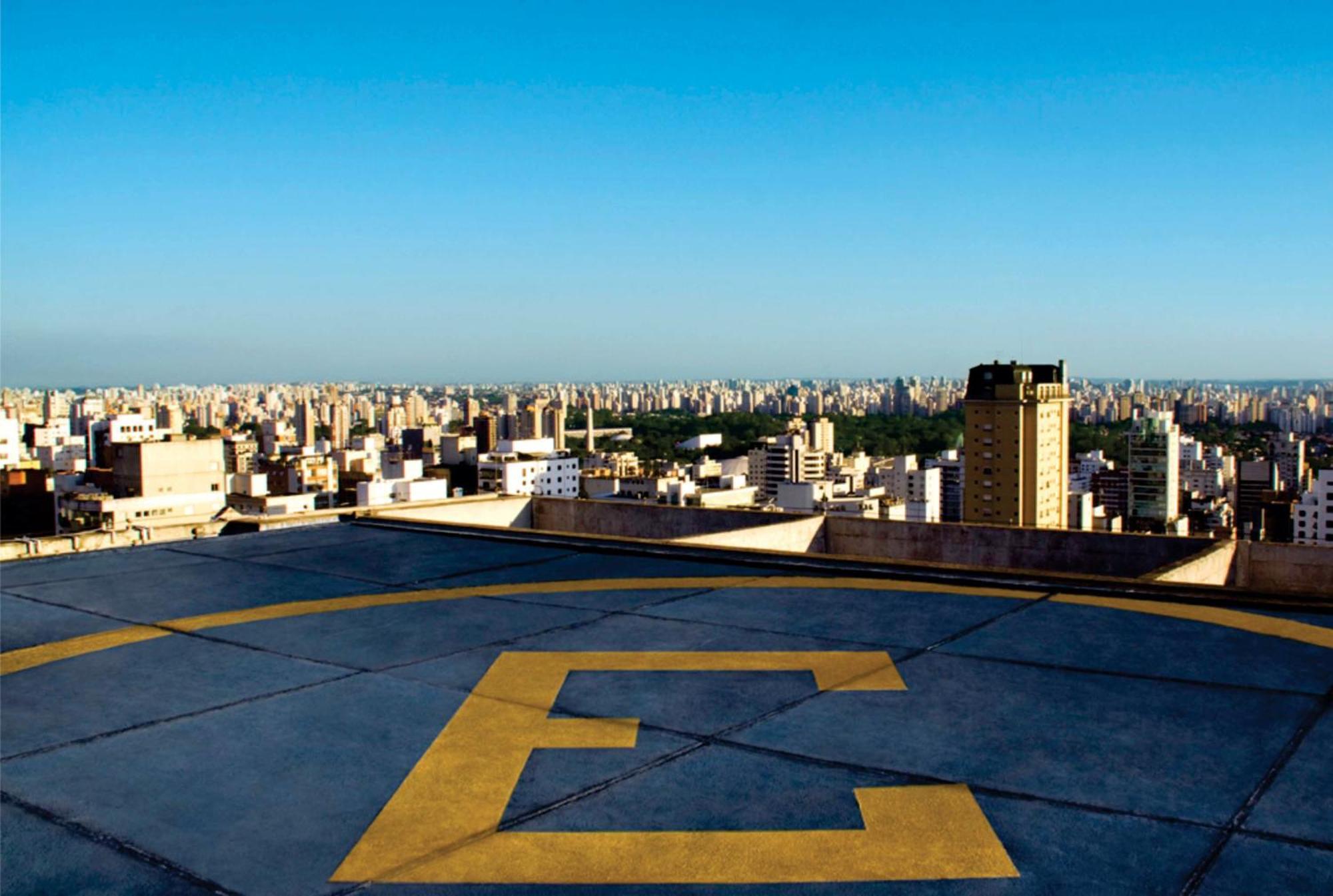 Intercontinental Sao Paulo By Ihg Hotel Kültér fotó
